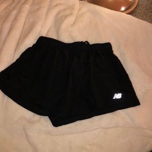 New balance running shorts